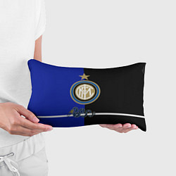 Подушка-антистресс Интер ФК - Милан, цвет: 3D-принт — фото 2