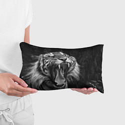 Подушка-антистресс Гнев тигра, цвет: 3D-принт — фото 2