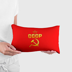 Подушка-антистресс СССР, цвет: 3D-принт — фото 2