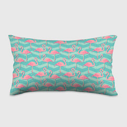 Подушка-антистресс Flamingo Pattern, цвет: 3D-принт