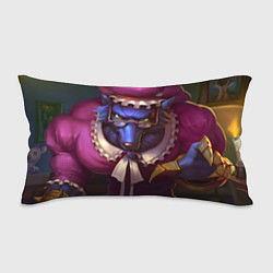 Подушка-антистресс Warwick, цвет: 3D-принт