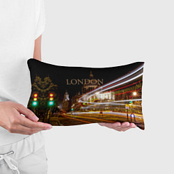 Подушка-антистресс Улицы Лондона, цвет: 3D-принт — фото 2