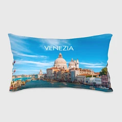 Подушка-антистресс Венеция - архитектура, цвет: 3D-принт