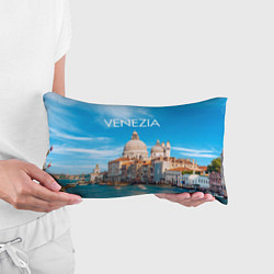Подушка-антистресс Венеция - архитектура, цвет: 3D-принт — фото 2