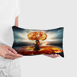 Подушка-антистресс Атомный взрыв, цвет: 3D-принт — фото 2