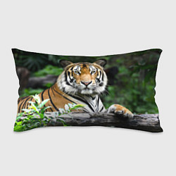 Подушка-антистресс Тигр в джунглях, цвет: 3D-принт
