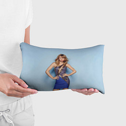 Подушка-антистресс Taylor Swift, цвет: 3D-принт — фото 2
