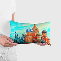 Подушка-антистресс Blue Kremlin, цвет: 3D-принт — фото 2