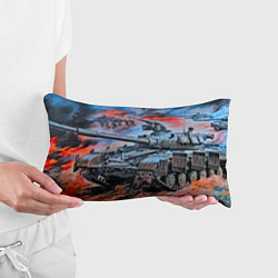 Подушка-антистресс Вторая мировая война, цвет: 3D-принт — фото 2