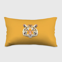Подушка-антистресс Геометрический тигр, цвет: 3D-принт