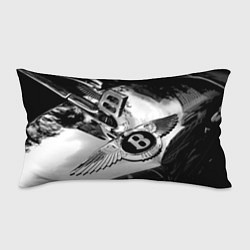 Подушка-антистресс Bentley motors ltd, цвет: 3D-принт