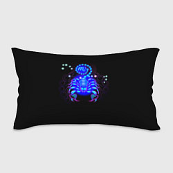 Подушка-антистресс Космический Скорпион, цвет: 3D-принт