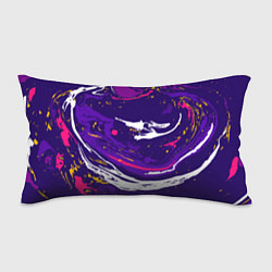 Подушка-антистресс Фиолетовый акрил, цвет: 3D-принт