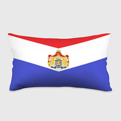 Подушка-антистресс Флаг и герб Голландии, цвет: 3D-принт