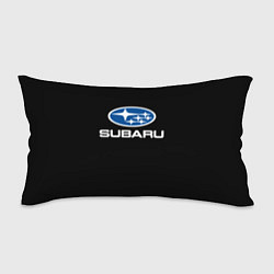 Подушка-антистресс Subaru - emblem, цвет: 3D-принт