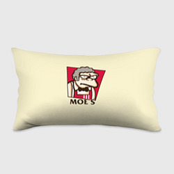 Подушка-антистресс Moe's KFC, цвет: 3D-принт