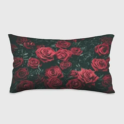 Подушка-антистресс Бархатные розы, цвет: 3D-принт