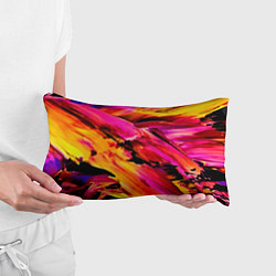 Подушка-антистресс Акварельный цвет, цвет: 3D-принт — фото 2