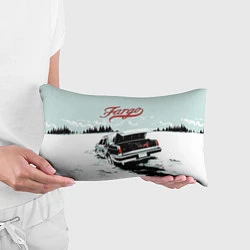 Подушка-антистресс Fargo Car, цвет: 3D-принт — фото 2