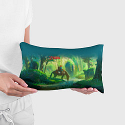 Подушка-антистресс The Legend of Zelda, цвет: 3D-принт — фото 2