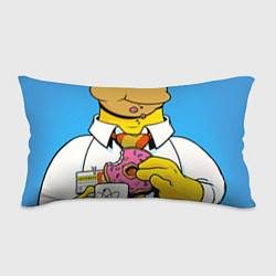 Подушка-антистресс Homer with donut, цвет: 3D-принт