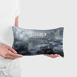Подушка-антистресс Metro Exodus: Cold Winter, цвет: 3D-принт — фото 2