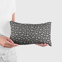 Подушка-антистресс Серебряные шары, цвет: 3D-принт — фото 2