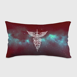 Подушка-антистресс Змея и меч, цвет: 3D-принт