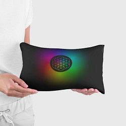 Подушка-антистресс Coldplay Colour, цвет: 3D-принт — фото 2