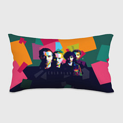 Подушка-антистресс Coldplay, цвет: 3D-принт