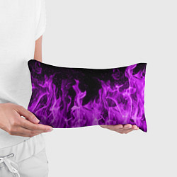 Подушка-антистресс Фиолетовый огонь, цвет: 3D-принт — фото 2
