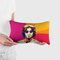 Подушка-антистресс Джон Леннон: фан-арт, цвет: 3D-принт — фото 2