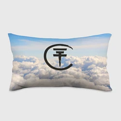 Подушка-антистресс Tokio Hotel: Clouds, цвет: 3D-принт