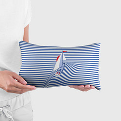 Подушка-антистресс Полосатый рейс, цвет: 3D-принт — фото 2