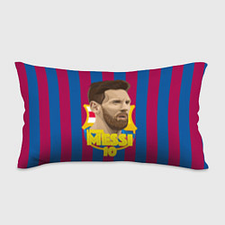 Подушка-антистресс FCB Lionel Messi, цвет: 3D-принт