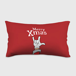 Подушка-антистресс Merry Xmas - Santas hand, цвет: 3D-принт