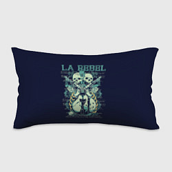 Подушка-антистресс LA Rebel, цвет: 3D-принт