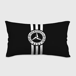 Подушка-антистресс Mercedes-Benz Black, цвет: 3D-принт