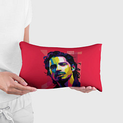 Подушка-антистресс Chris Cornell Art, цвет: 3D-принт — фото 2
