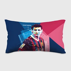 Подушка-антистресс Lionel Messi, цвет: 3D-принт