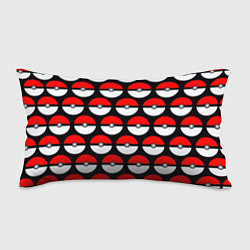 Подушка-антистресс Pokeball Pattern, цвет: 3D-принт