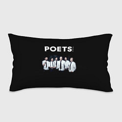 Подушка-антистресс Poets of the Fall - poster, цвет: 3D-принт