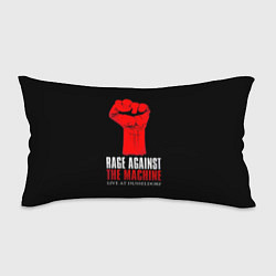 Подушка-антистресс Rage Against the Machine, цвет: 3D-принт