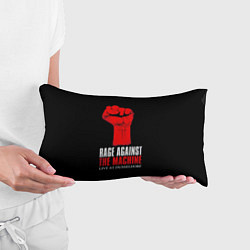 Подушка-антистресс Rage Against the Machine, цвет: 3D-принт — фото 2