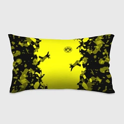 Подушка-антистресс FC Borussia Dortmund: Yellow Original, цвет: 3D-принт