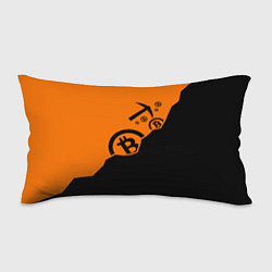 Подушка-антистресс Bitcoin Mining, цвет: 3D-принт