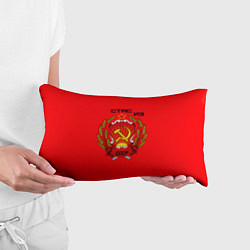 Подушка-антистресс Стас из СССР, цвет: 3D-принт — фото 2