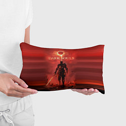 Подушка-антистресс Dark Souls: Red Sunrise, цвет: 3D-принт — фото 2