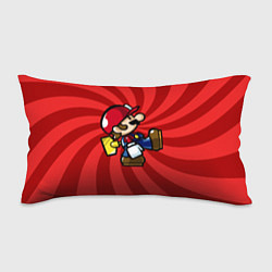 Подушка-антистресс Super Mario: Red Illusion, цвет: 3D-принт