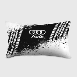 Подушка-антистресс Audi: Black Spray, цвет: 3D-принт
